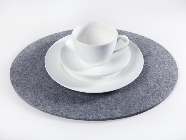 Filz Tischset – Form: rund